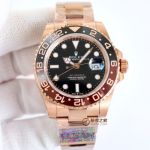 Clean Factory ROLEX GMT-Master ii 2836/3186/3285 Movement 904L Steel GMT Black Premium Watch